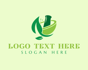 Drugs - Traditional Herbal Medicine logo design