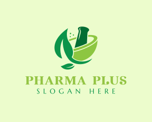 Drugs - Traditional Herbal Medicine logo design