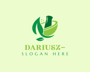 Drugs - Traditional Herbal Medicine logo design