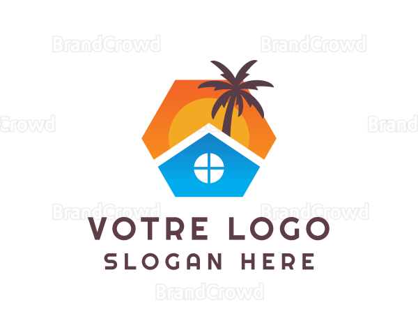 Summer Beach House Logo