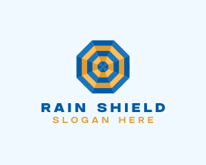 Generic Octagon Umbrella logo design