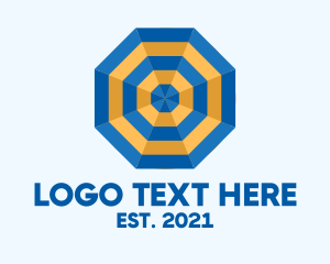 Octagon - Generic Octagon Umbrella logo design
