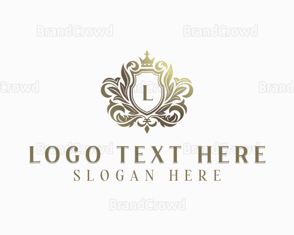 Crown Regal Shield Logo