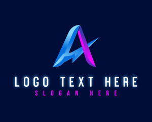 Professional Abstract Letter A Logo
