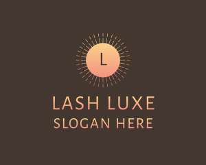 Elegant Sunshine Hotel logo design