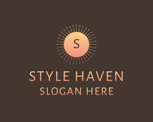 Hostel - Elegant Sunshine Hotel logo design