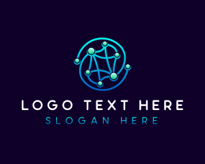 Download - Link Network Technology logo design