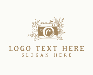 Production - Vintage Film Camera logo design