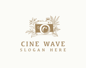 Film - Vintage Film Camera logo design