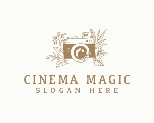Film - Vintage Film Camera logo design