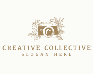 Vintage Film Camera logo design