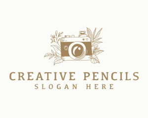 Vintage Film Camera logo design