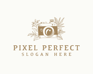 Vintage Film Camera logo design