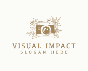 Image - Vintage Film Camera logo design
