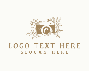 Photography - Vintage Film Camera logo design