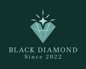 Diamond Star Jewelry  logo design