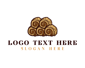 Bread - Sweet Cinammon Rolls logo design