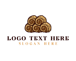 Sweet - Sweet Cinammon Rolls logo design