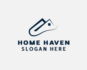 Residential Home Repair logo design