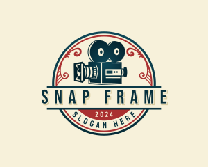 Camera Movie Film logo design