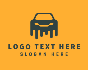 Travel - Paint Car Detailing logo design