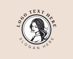 Elegant - Female Fashion Styling logo design