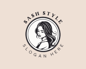 Female Fashion Styling logo design