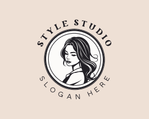 Female Fashion Styling logo design