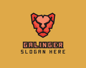 Polygon - Polygon Pink Panther logo design