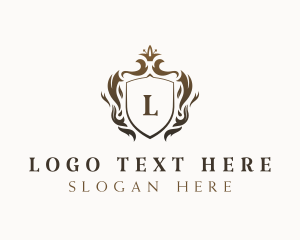 Gradient - Luxury Shield Royal Firm logo design