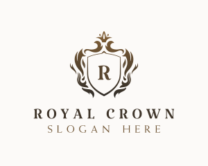 Luxury Shield Royal Firm logo design