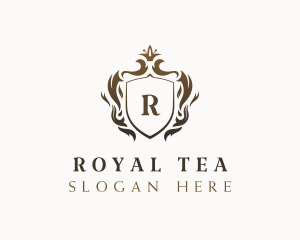 Luxury Shield Royal Firm logo design