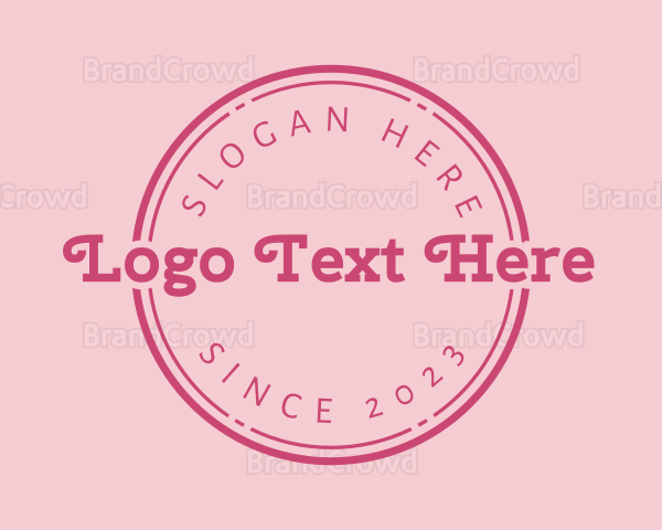 Feminine Boutique Brand Logo