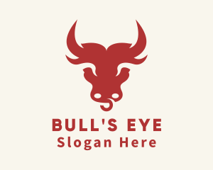 Red Bull Farm logo design