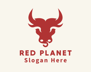 Red Bull Farm logo design