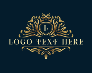 High End - Luxury Organic Leaf logo design