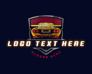 Race Car Garage logo design