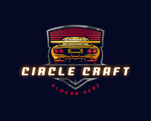 Race Car Garage logo design