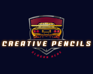 Race Car Garage logo design