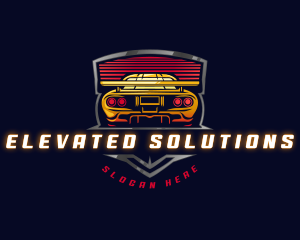 Race Car Garage logo design