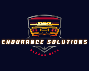 Race Car Garage logo design