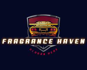 Race Car Garage logo design