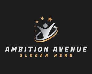 Ambition - Leader Ambition Success logo design