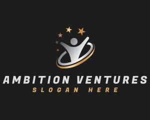 Ambition - Leader Ambition Success logo design