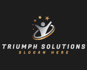 Success - Leader Ambition Success logo design