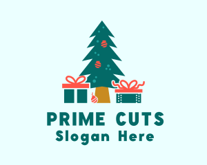 Christmas Tree Gifts Logo