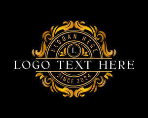 Vip - Organic Luxury Boutique logo design