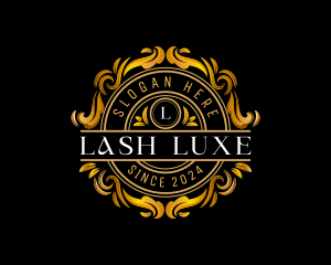 Organic Luxury Boutique logo design