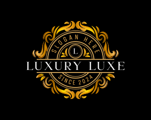 Organic Luxury Boutique logo design