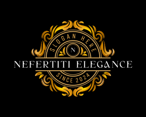 Organic Luxury Boutique logo design